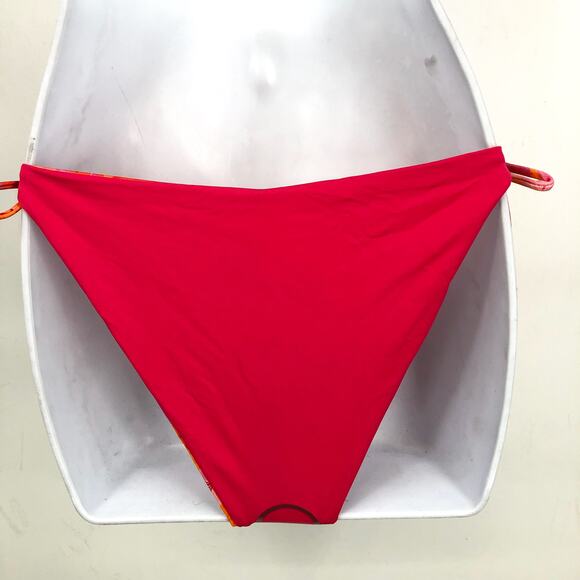L*SPACE Women's Lennox Classic Bikini Bottoms XL Into The Tropics Reversible NWT - Picture 6 of 12